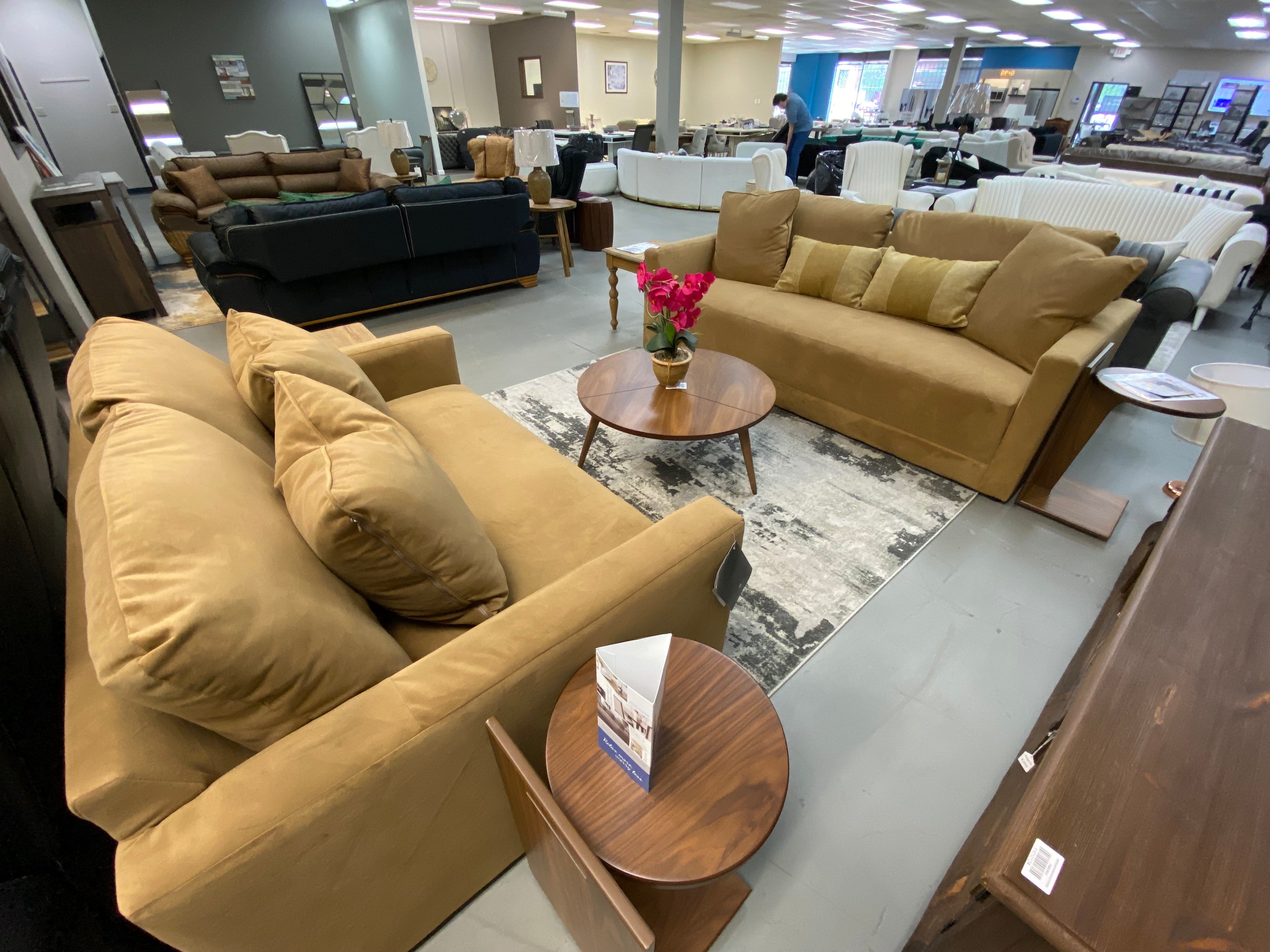 Lainne Sofa & Loveseat