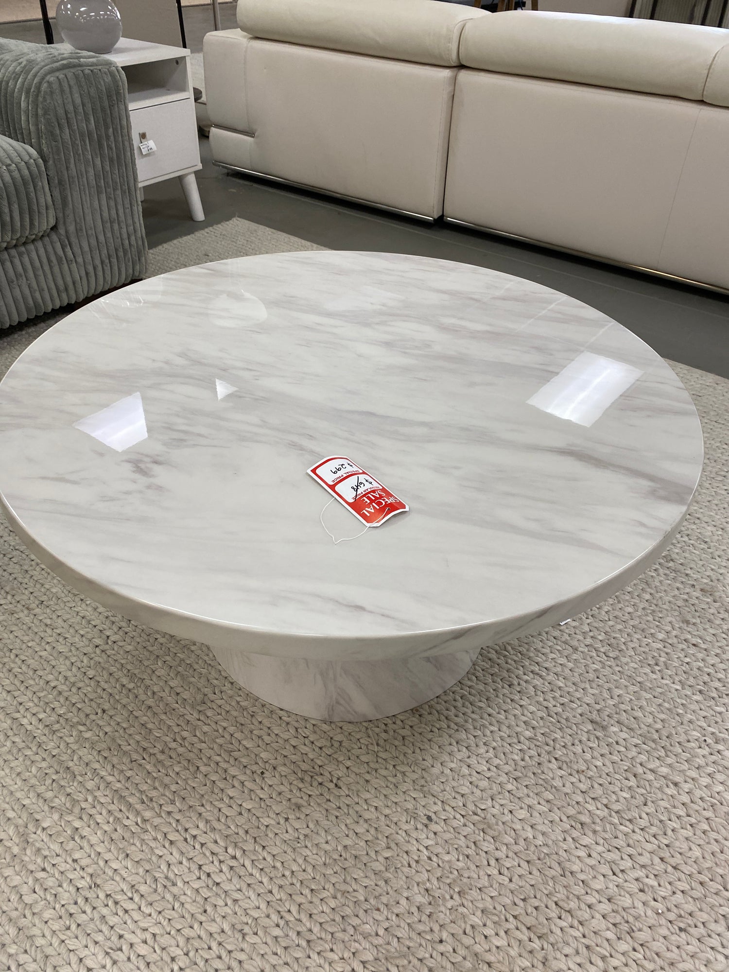 Bellini Coffee Table in White