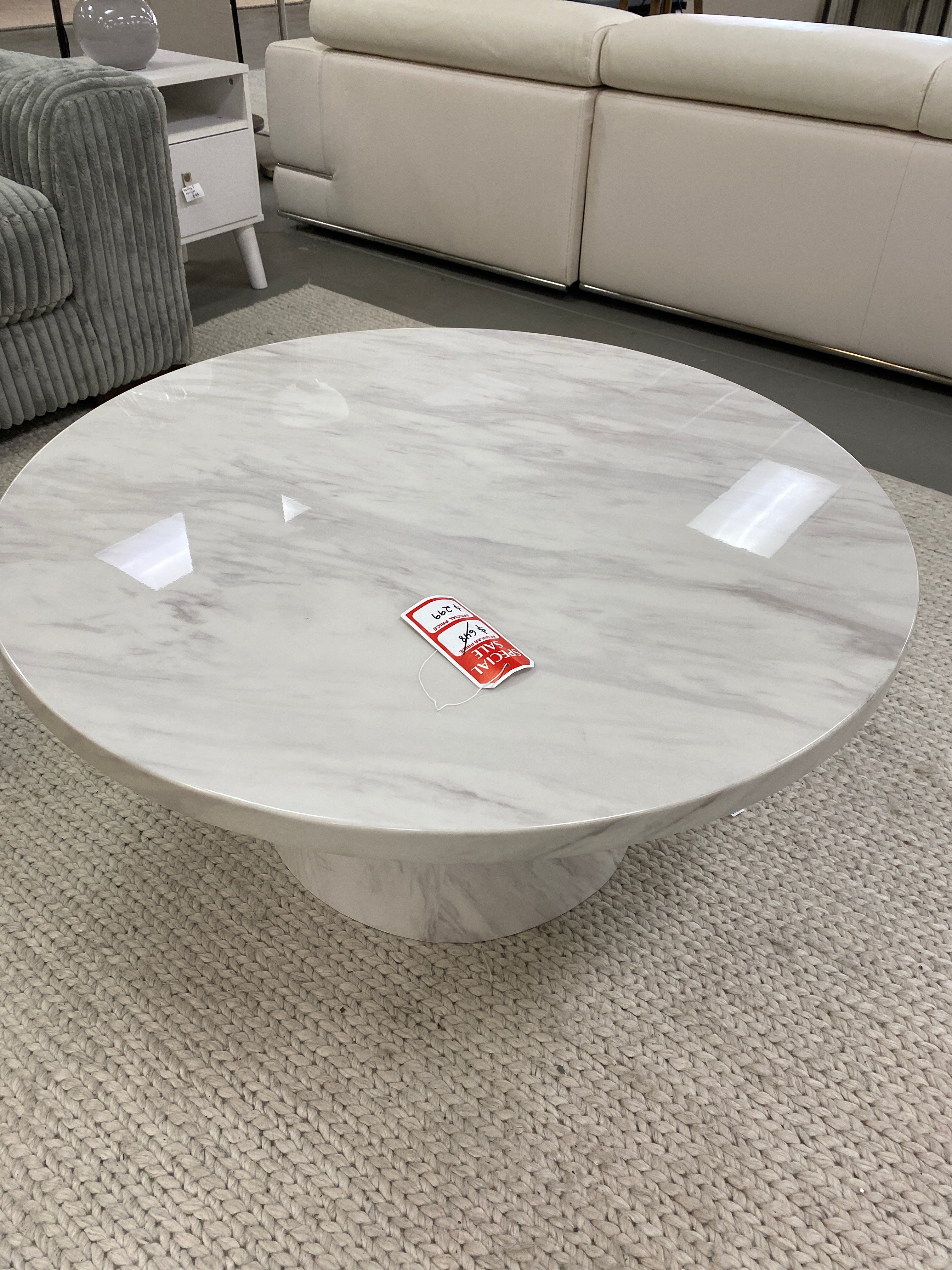 Mesa de centro Bellini en blanco