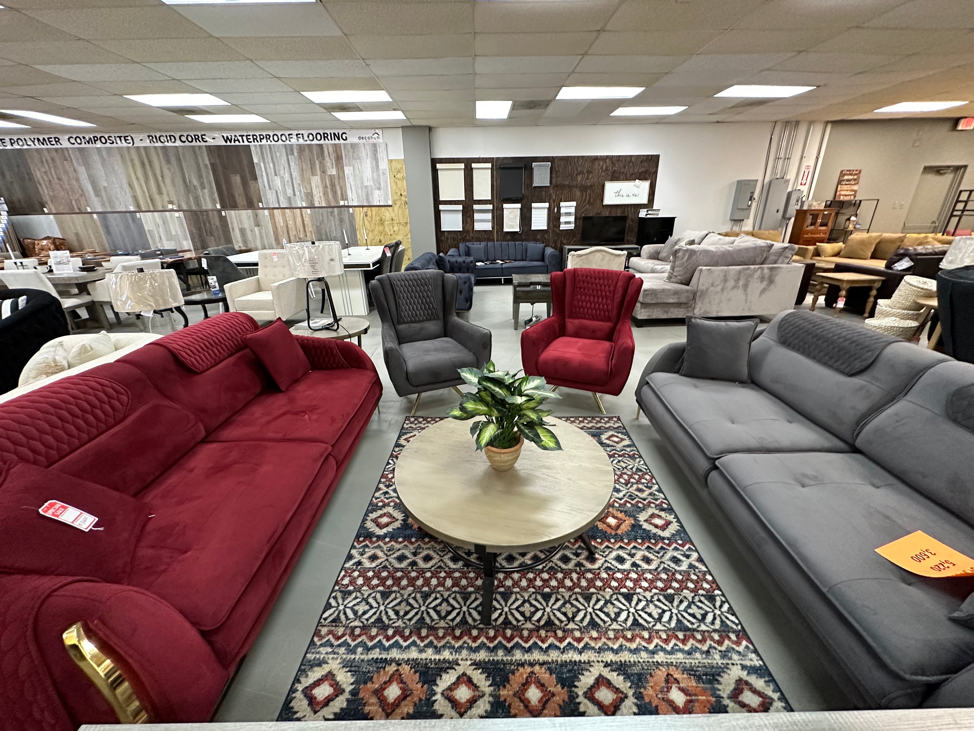 Bianca Sofa Set