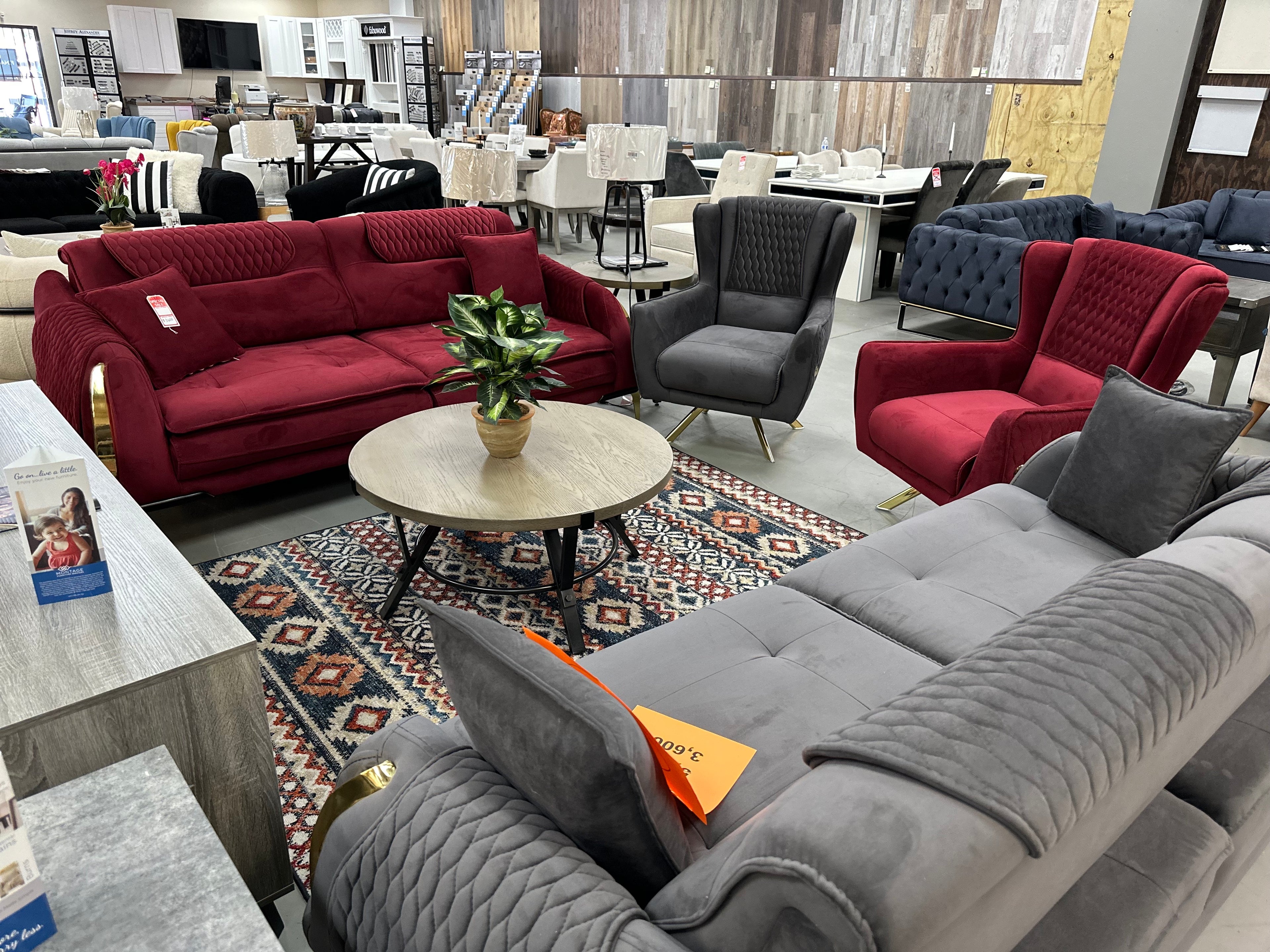 Bianca Sofa Set