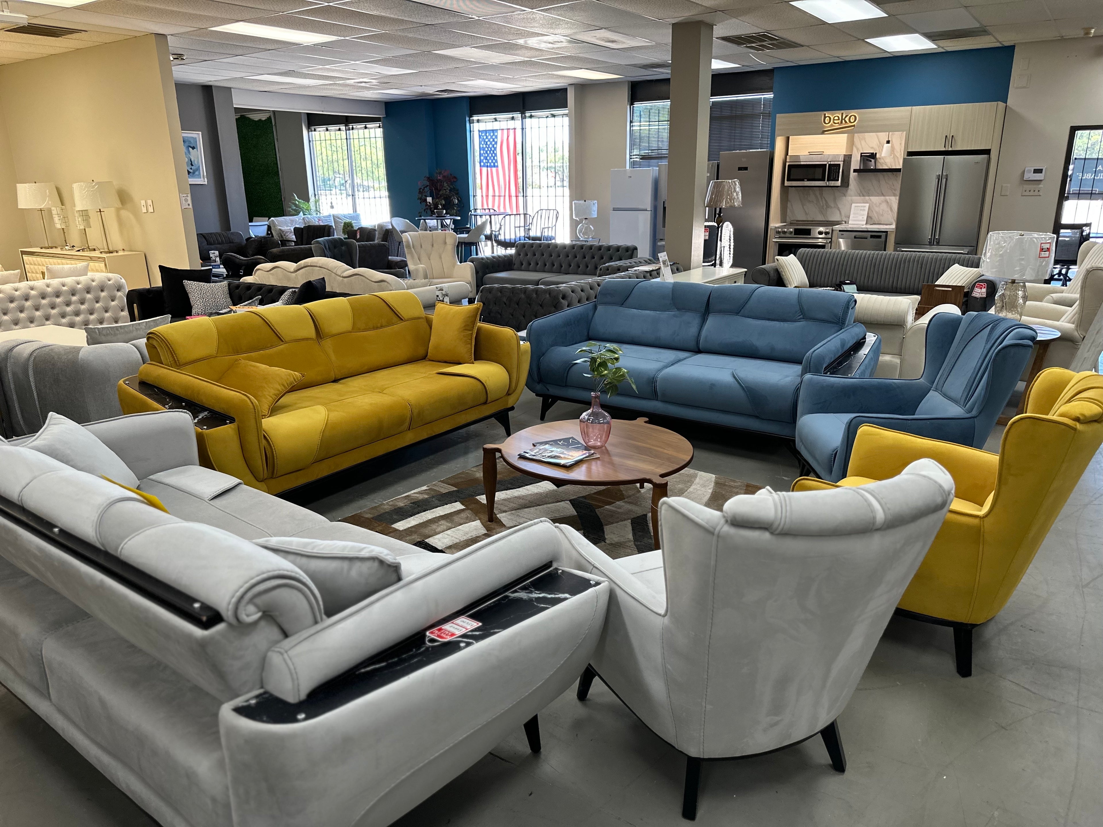 Favori Sofa Set (3+3+1+1)