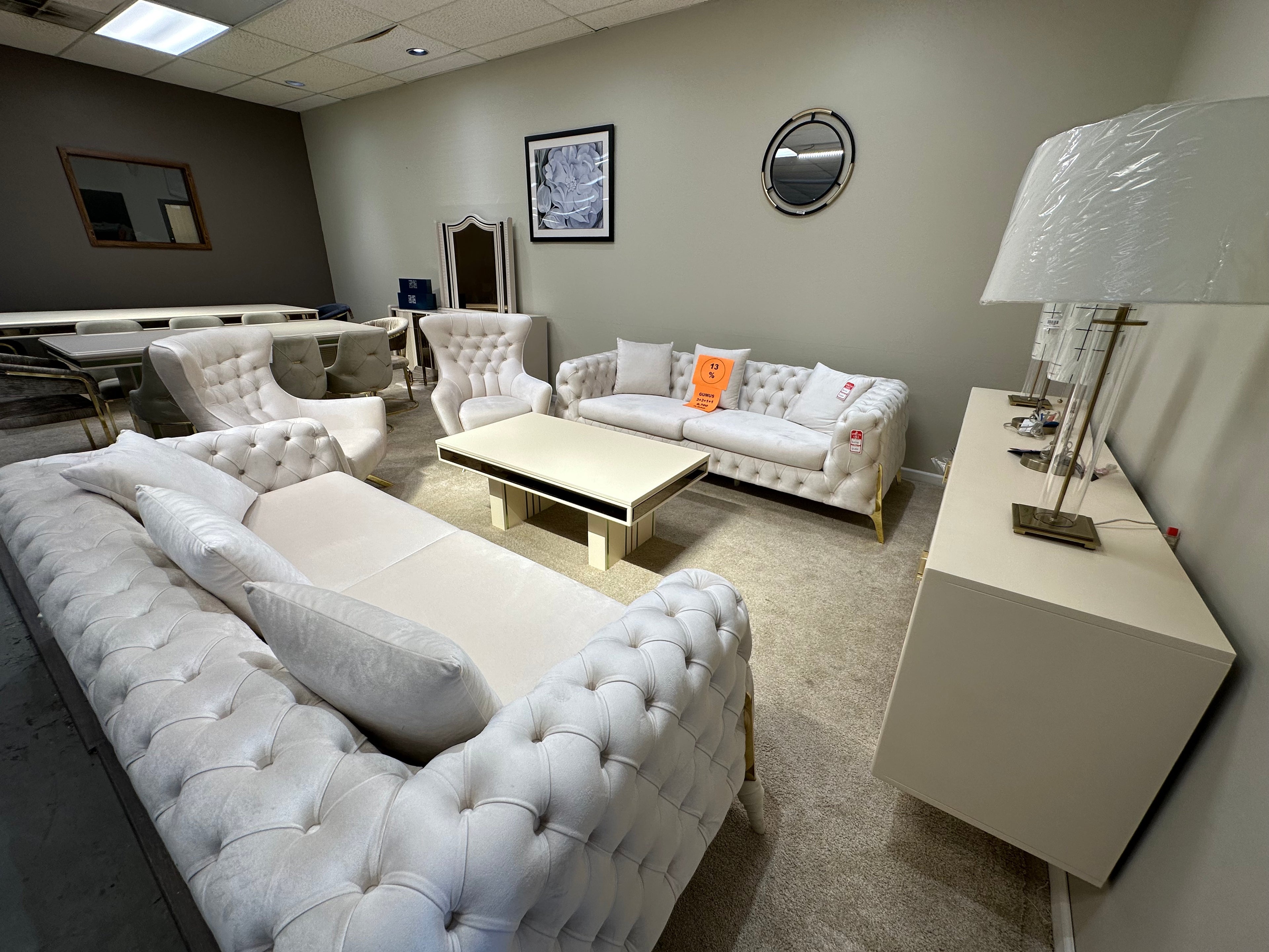 Gümüs Sofa Set