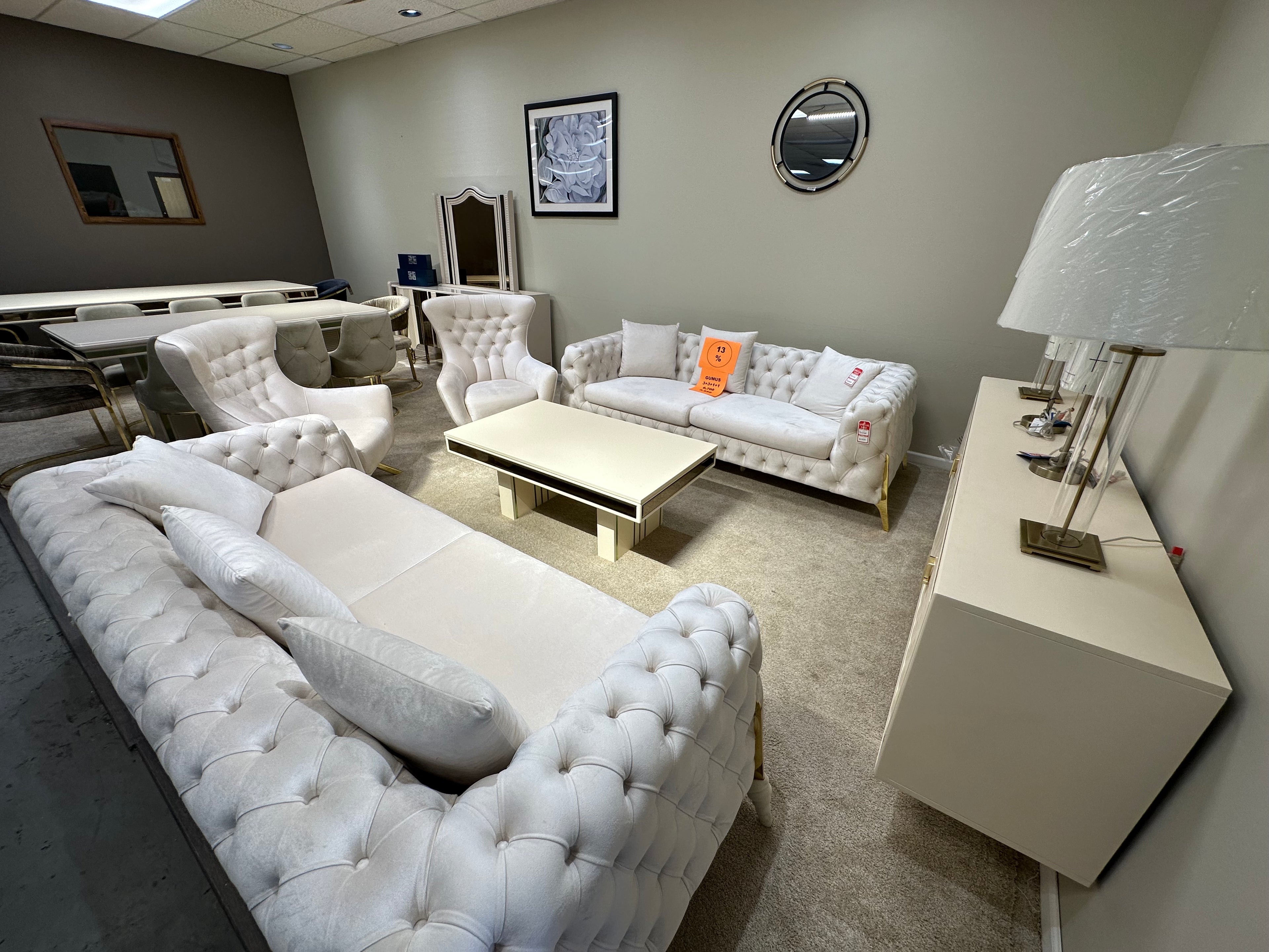 Gümüs Sofa Set
