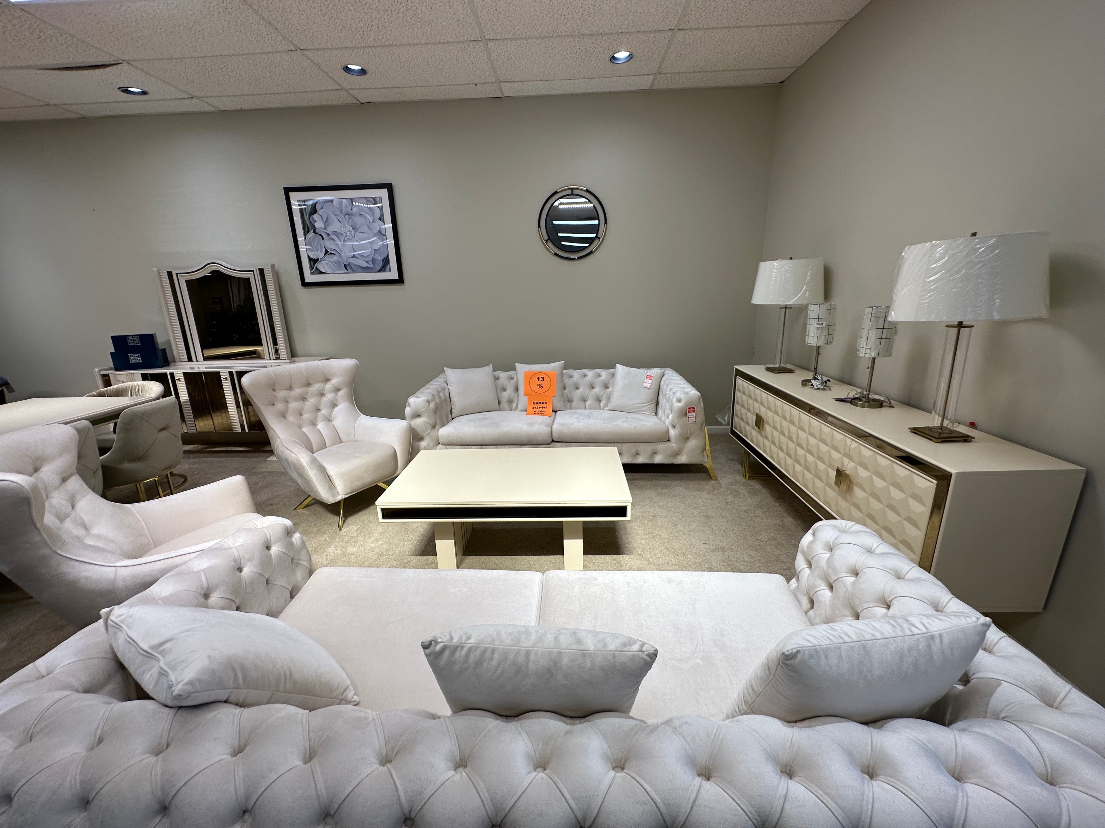 Gümüs Sofa Set