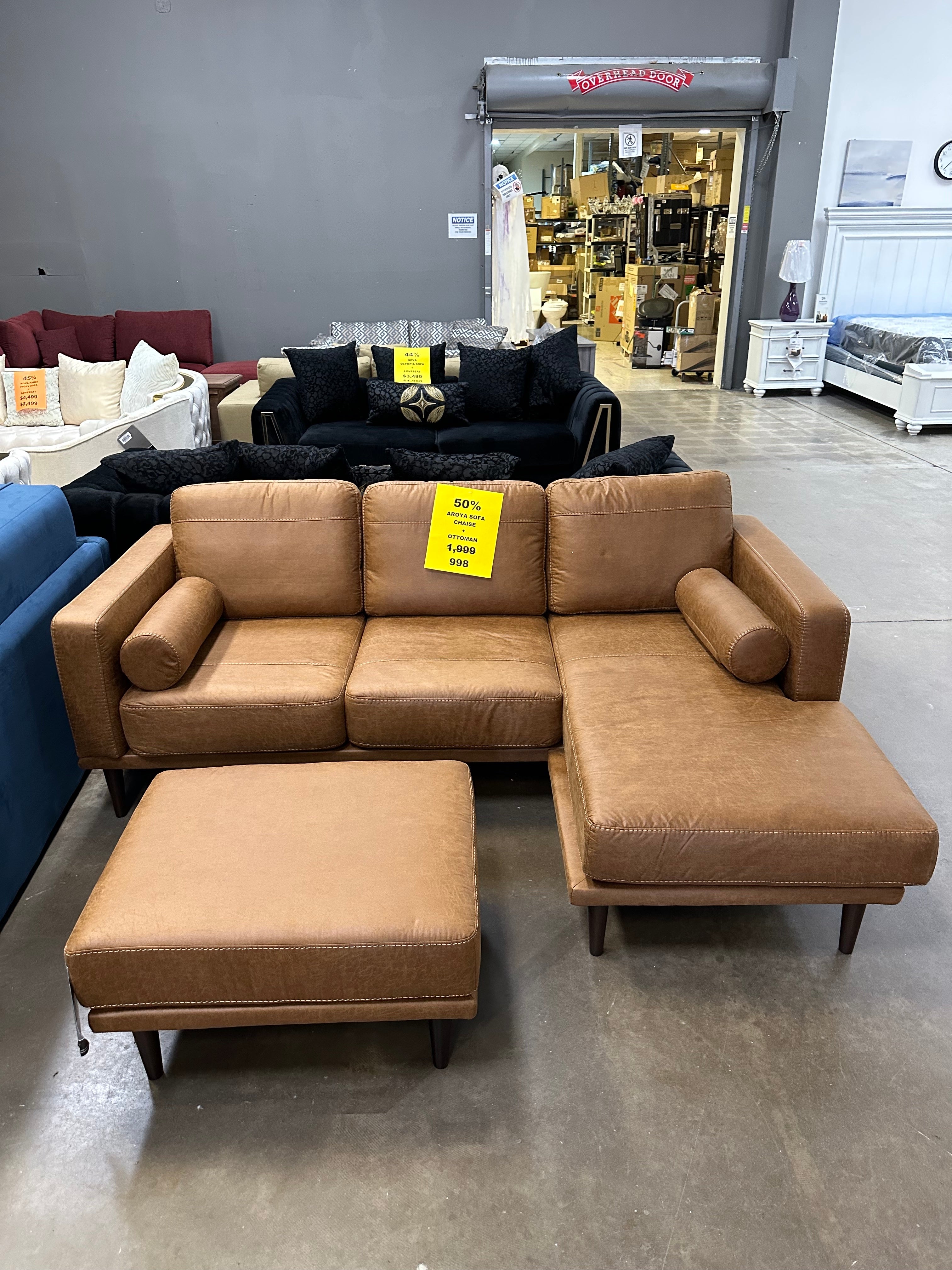 Arroyo Sofa Chaise