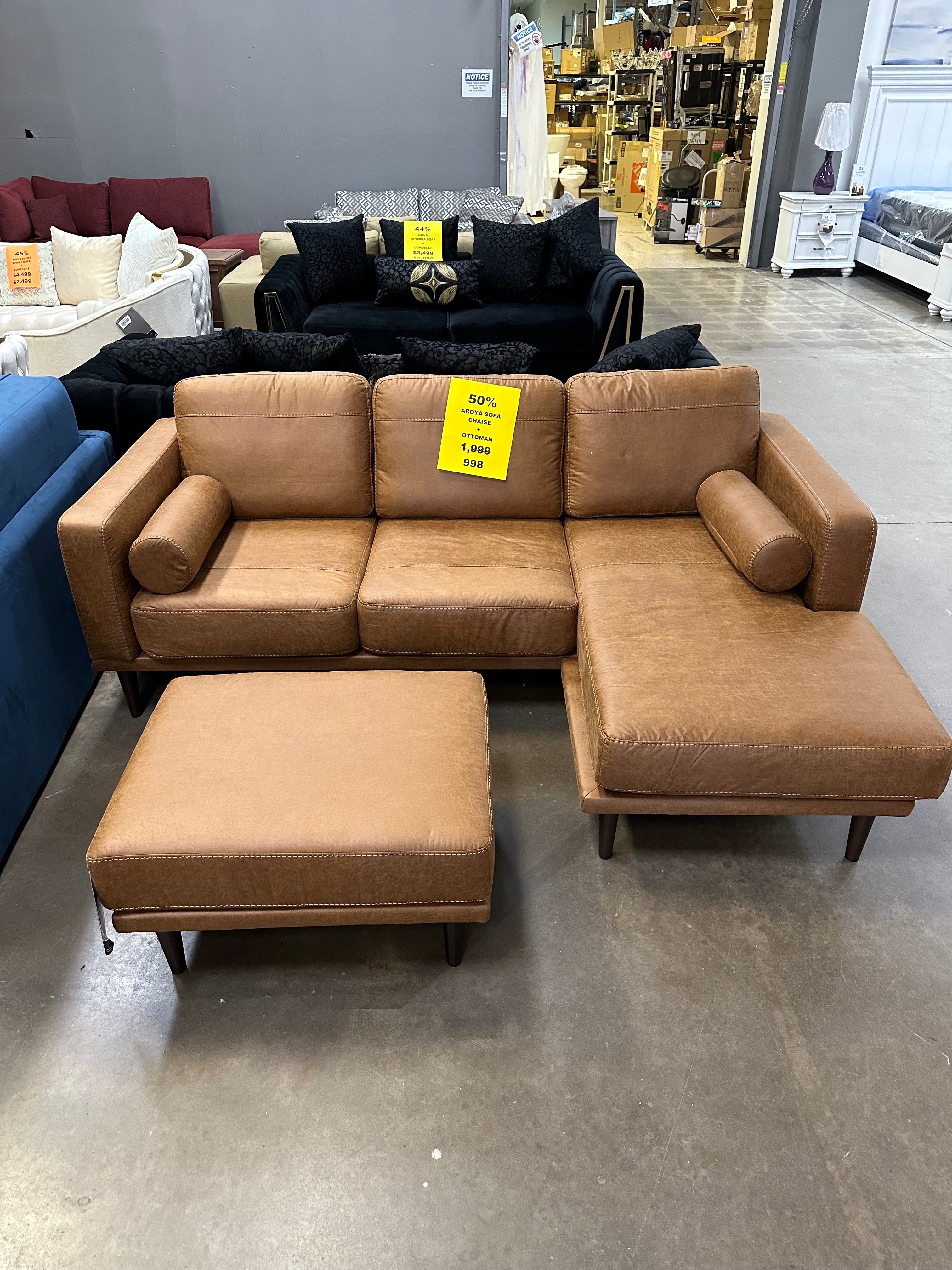 Arroyo Sofa Chaise