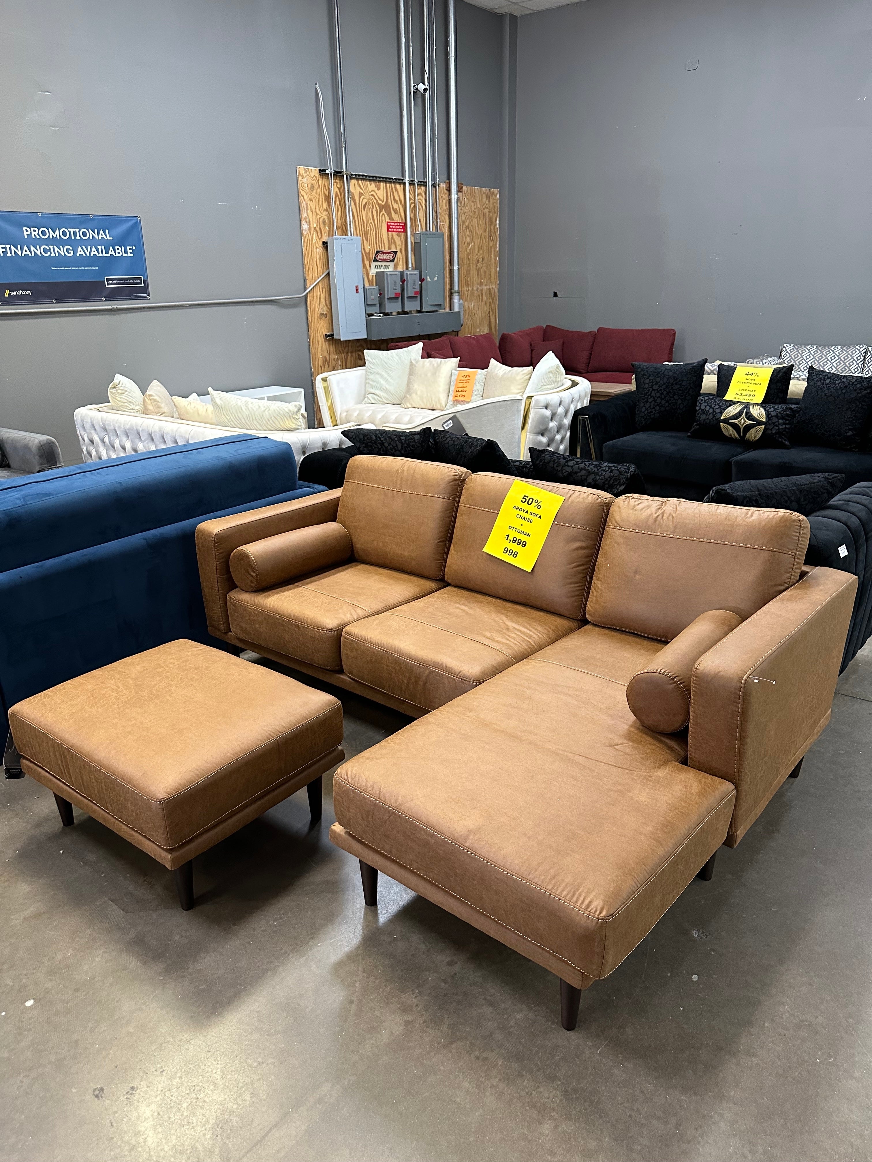 Arroyo Sofa Chaise