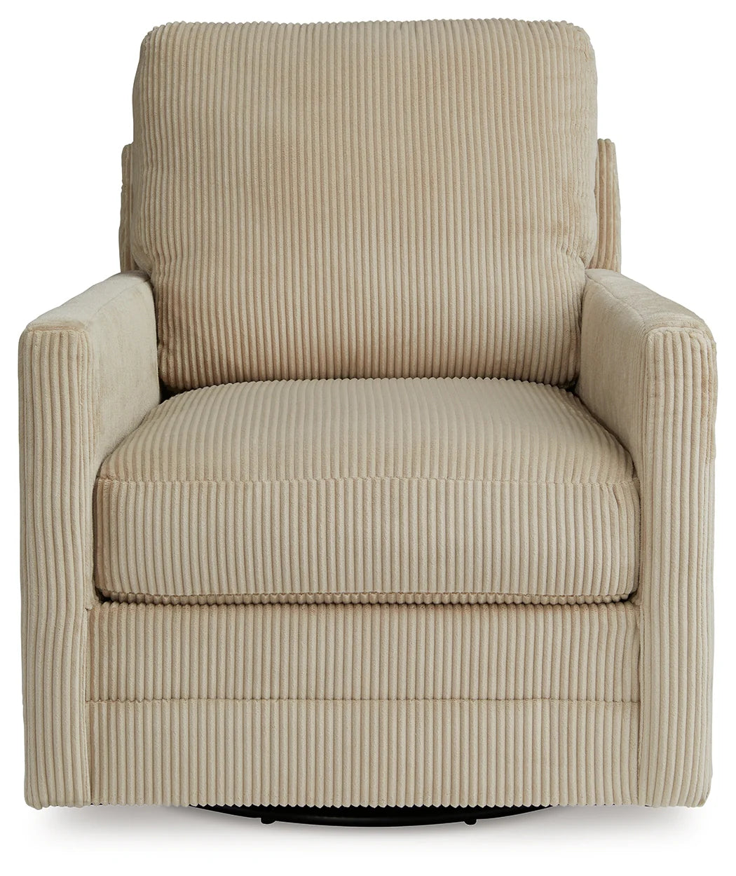 Icaman Sand Swivel Accent Chair