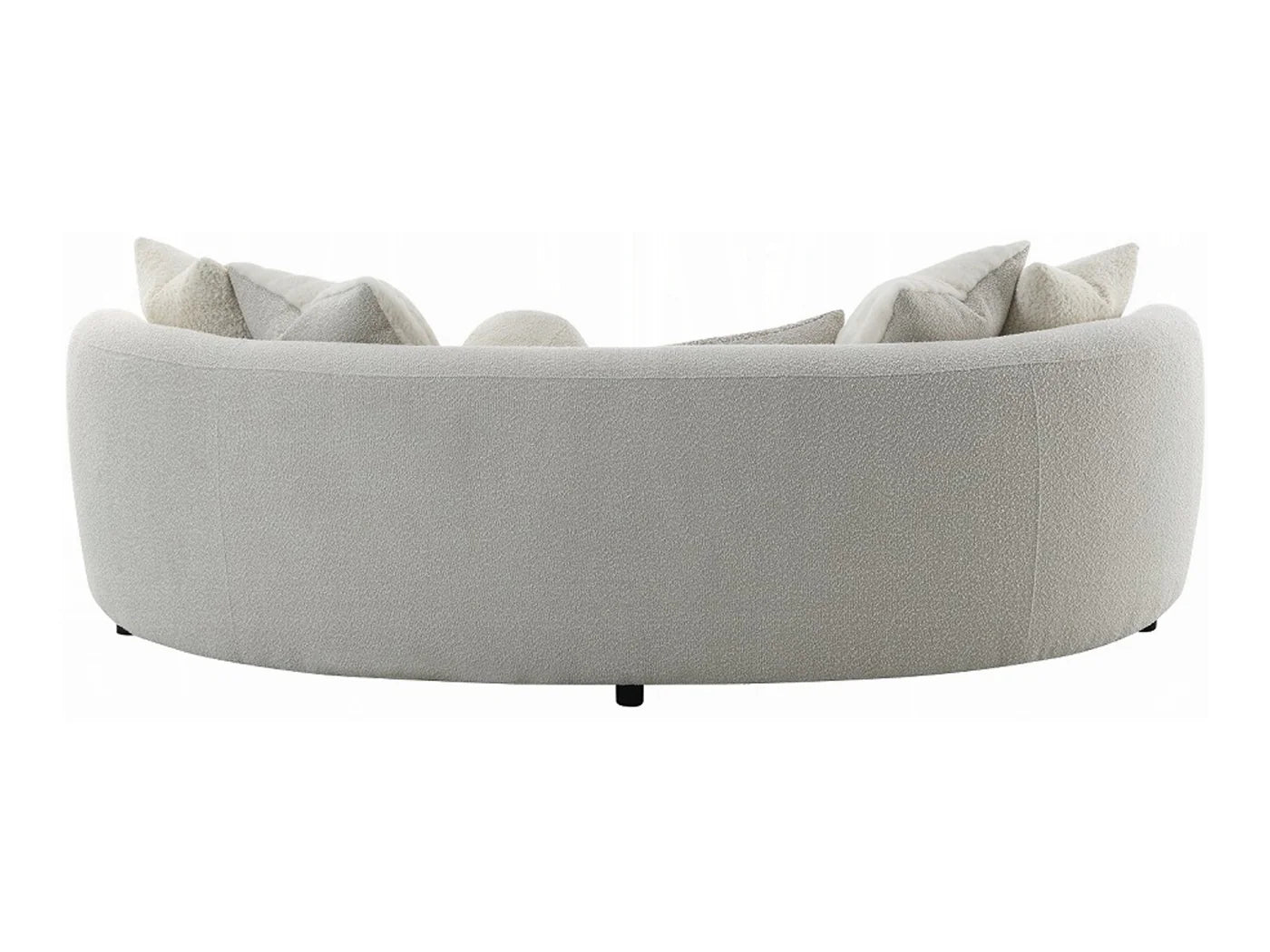 Sofá seccional de dos piezas Lindyn color marfil