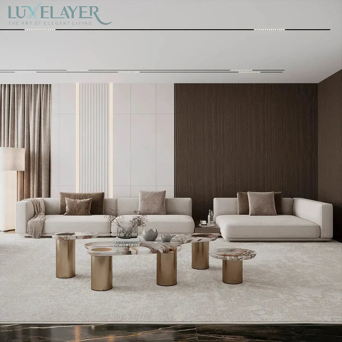 Muestra de paneles de PVC de pared húmeda