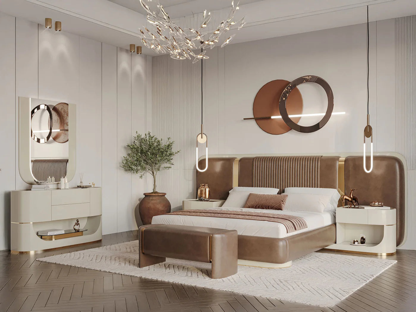 Calista Bedroom Set