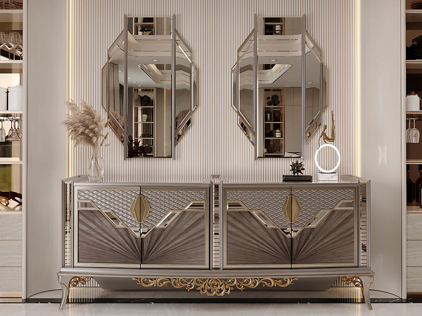 Saray Medmo Dining Room Set