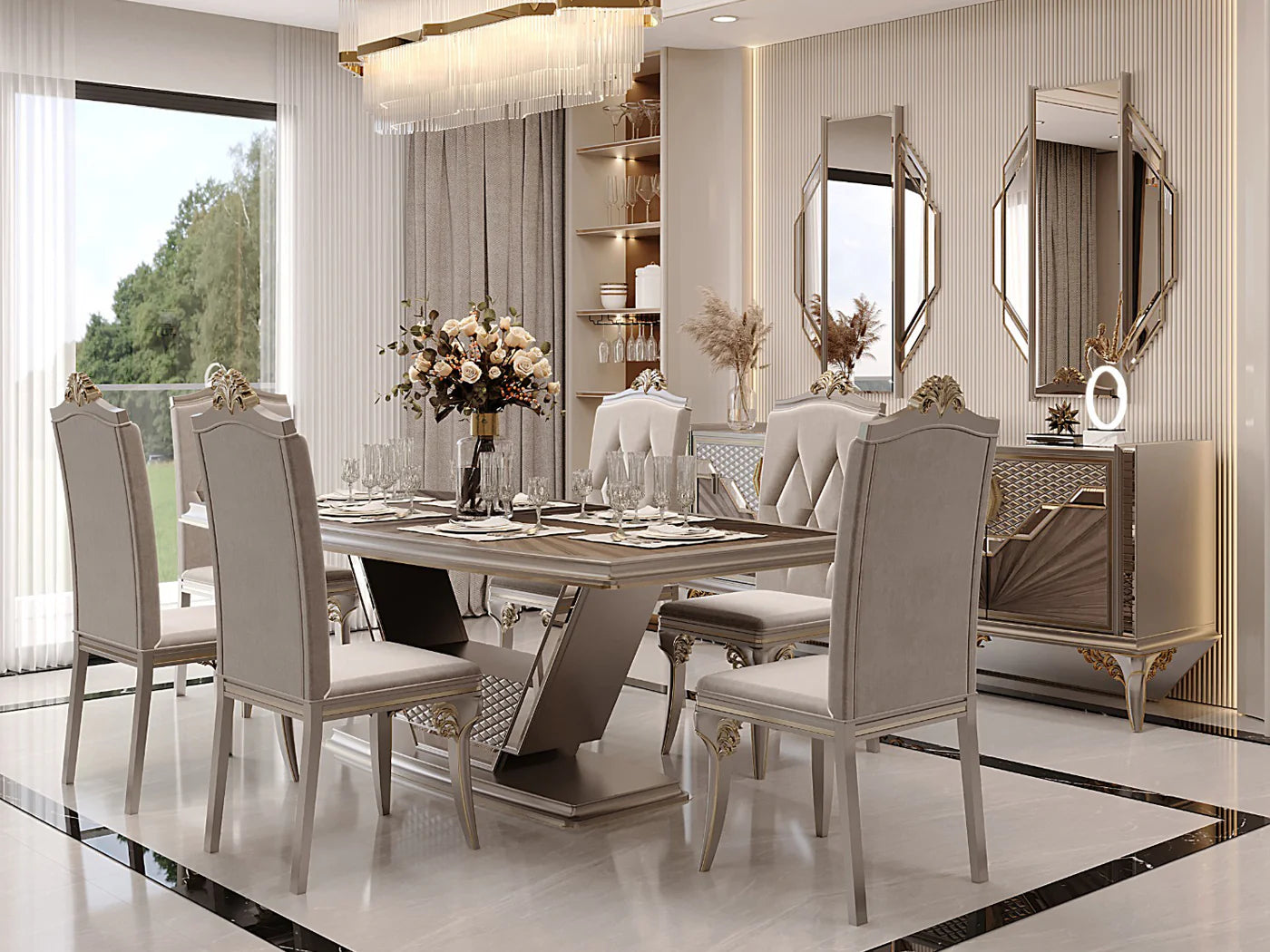 Saray Medmo Dining Room Set