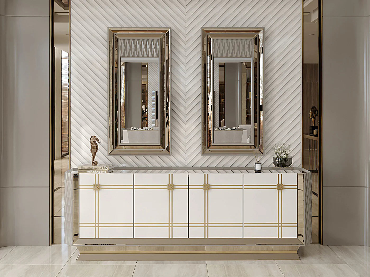 Vismara Medmo Dining Room Set