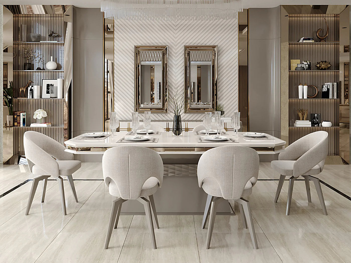 Vismara Medmo Dining Room Set