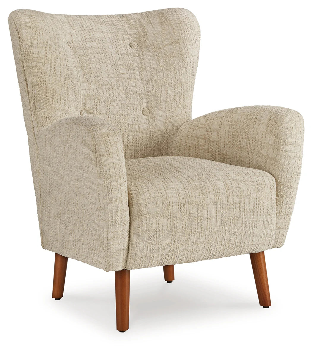 Jemison Next-Gen Nuvella Dune Elegant Accent Chair