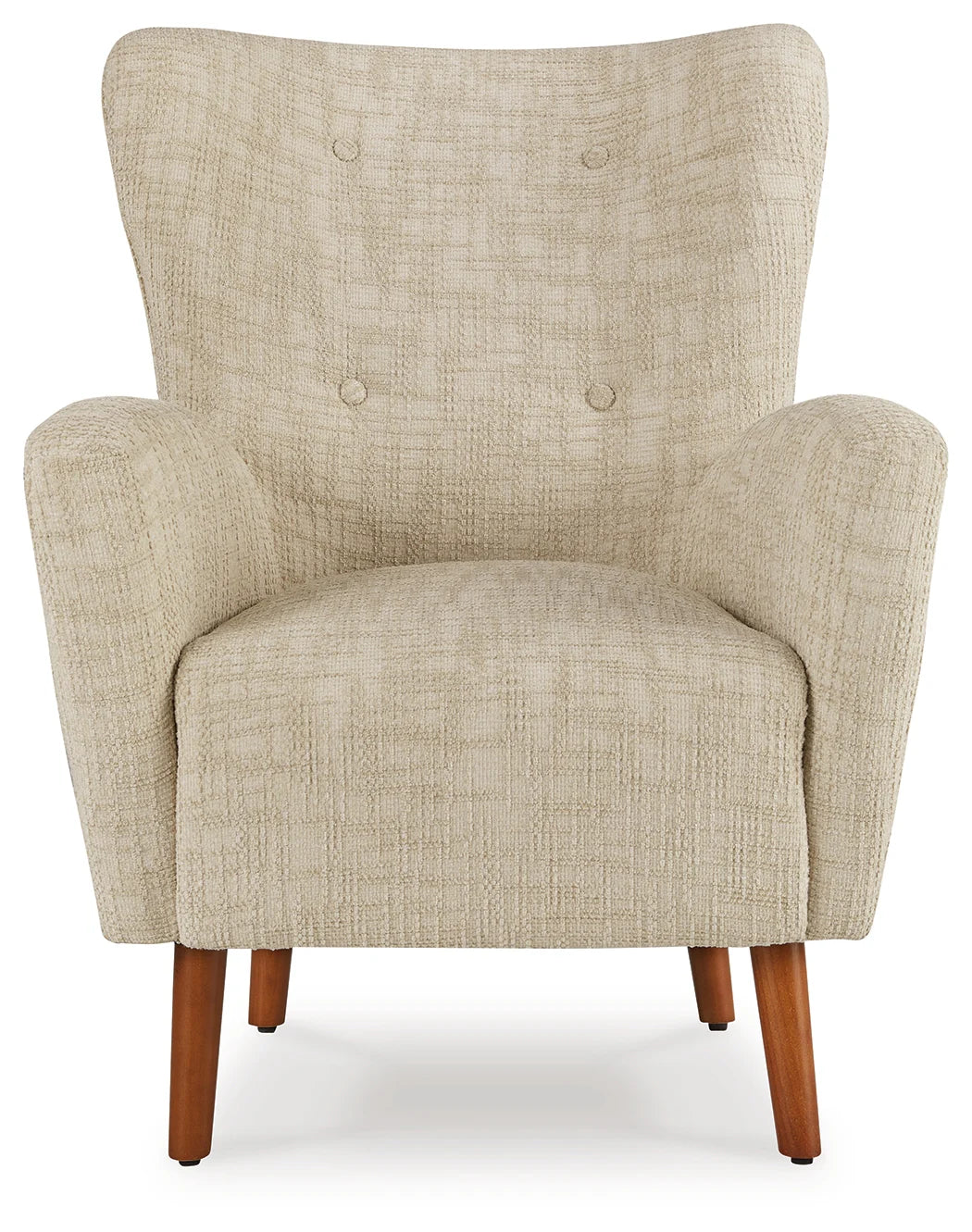 Jemison Next-Gen Nuvella Dune Elegant Accent Chair