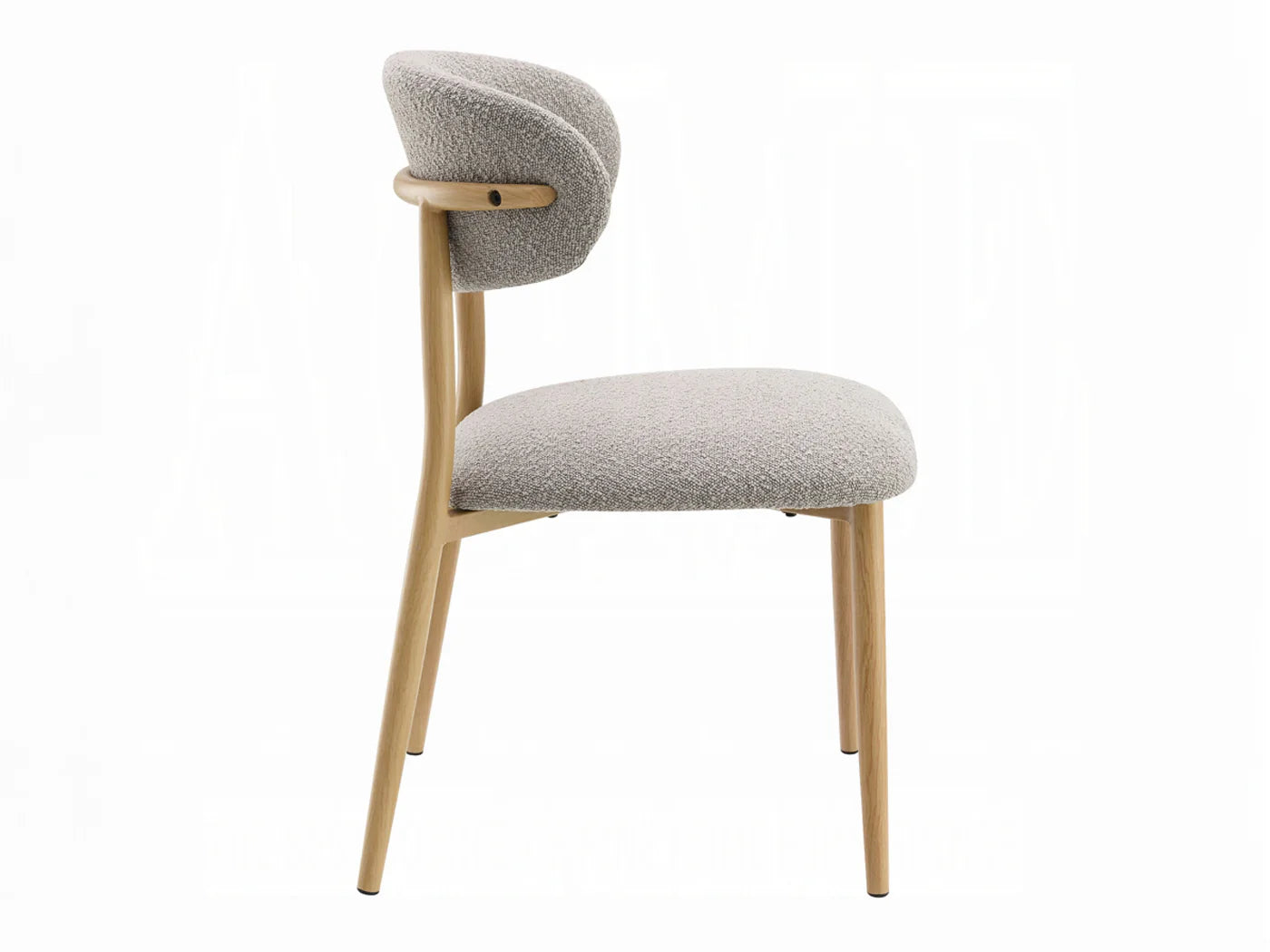 Sofá seccional de dos piezas Lindyn color marfil