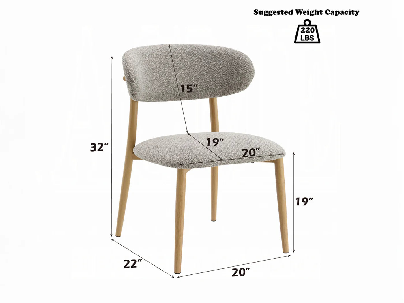 Sofá seccional de dos piezas Lindyn color marfil