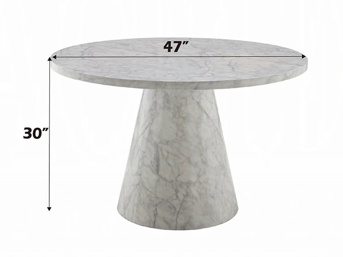 Sofá seccional de dos piezas Lindyn color marfil