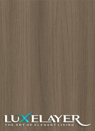 Panel impermeable de color caoba