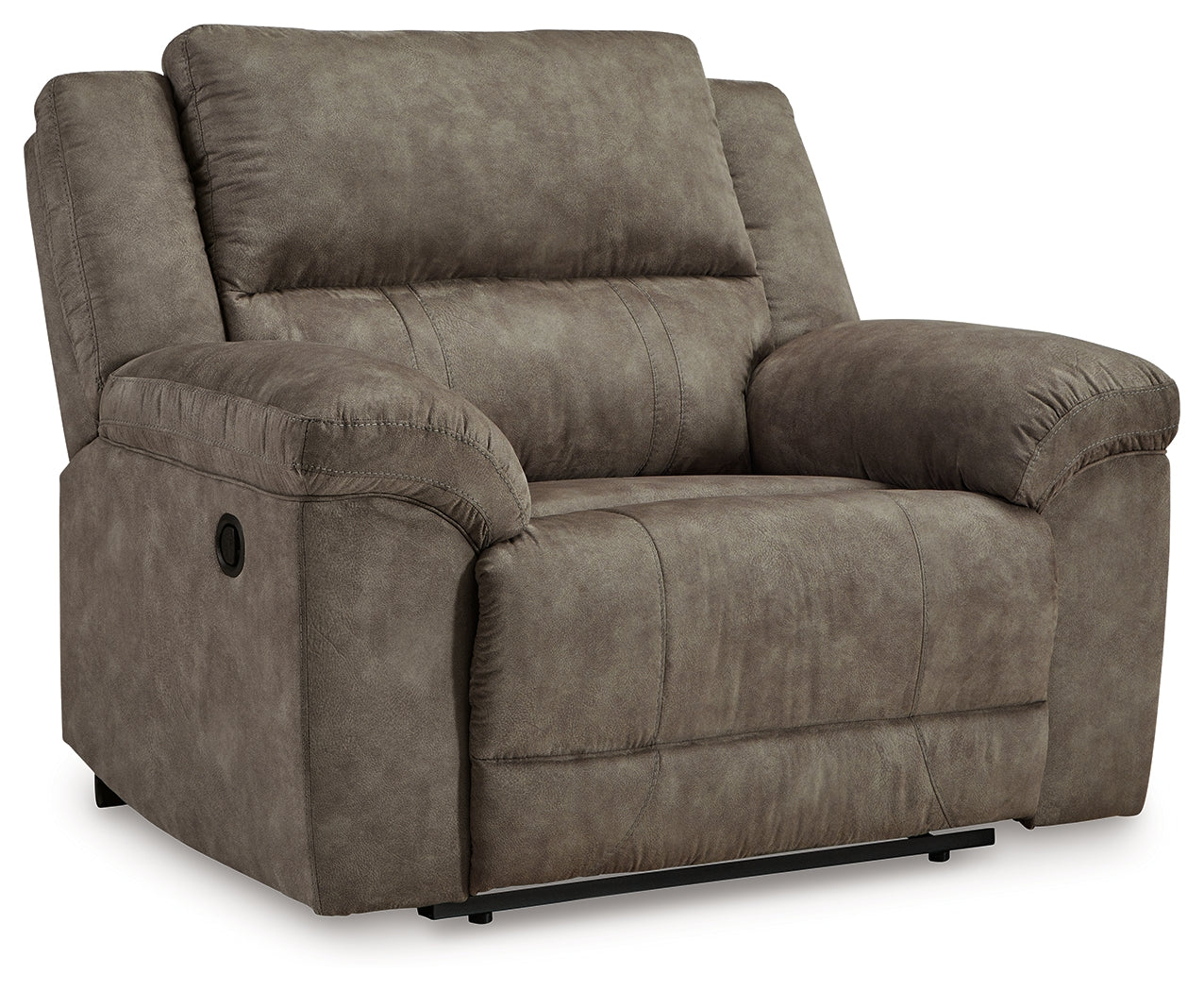 Laresview Fossil Gray Reclining Living Room Set