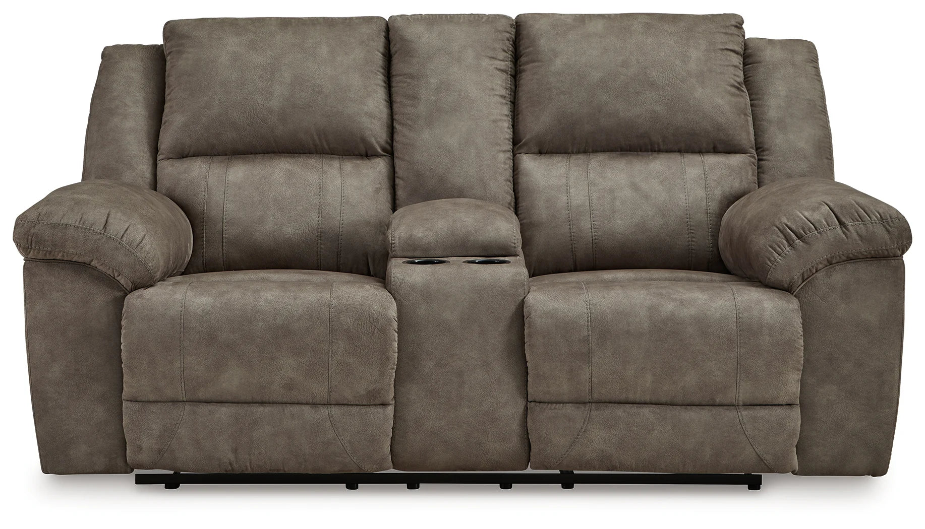 Laresview Fossil Gray Reclining Living Room Set