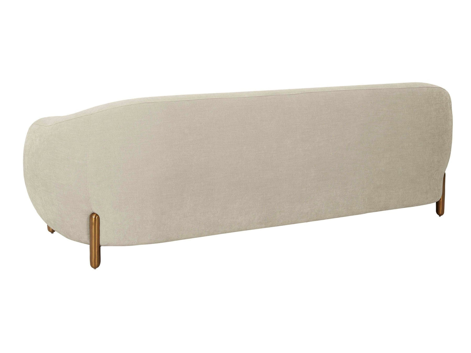 Sofá seccional de dos piezas Lindyn color marfil