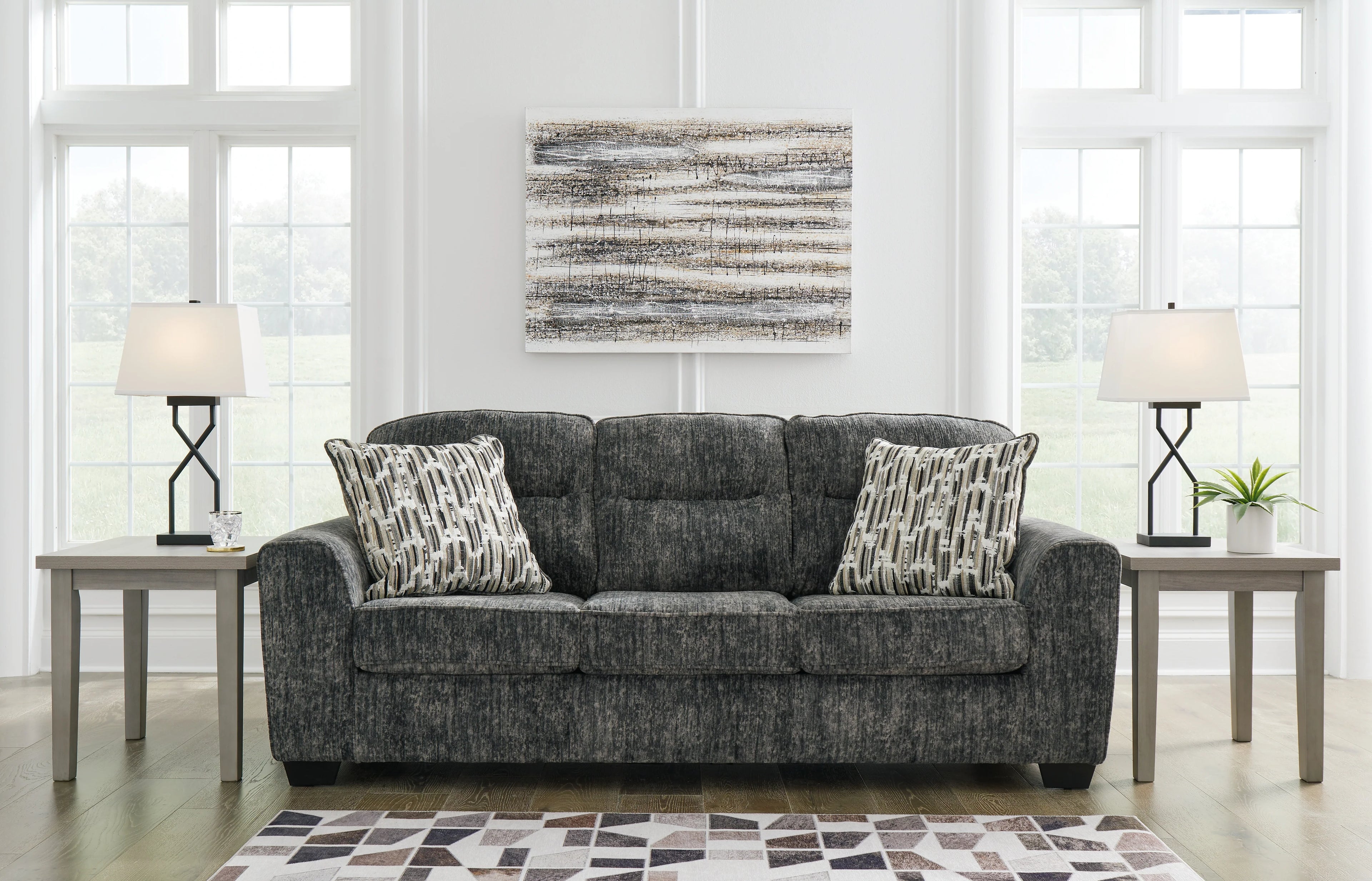 Lonoke Contemporary Living Room Set