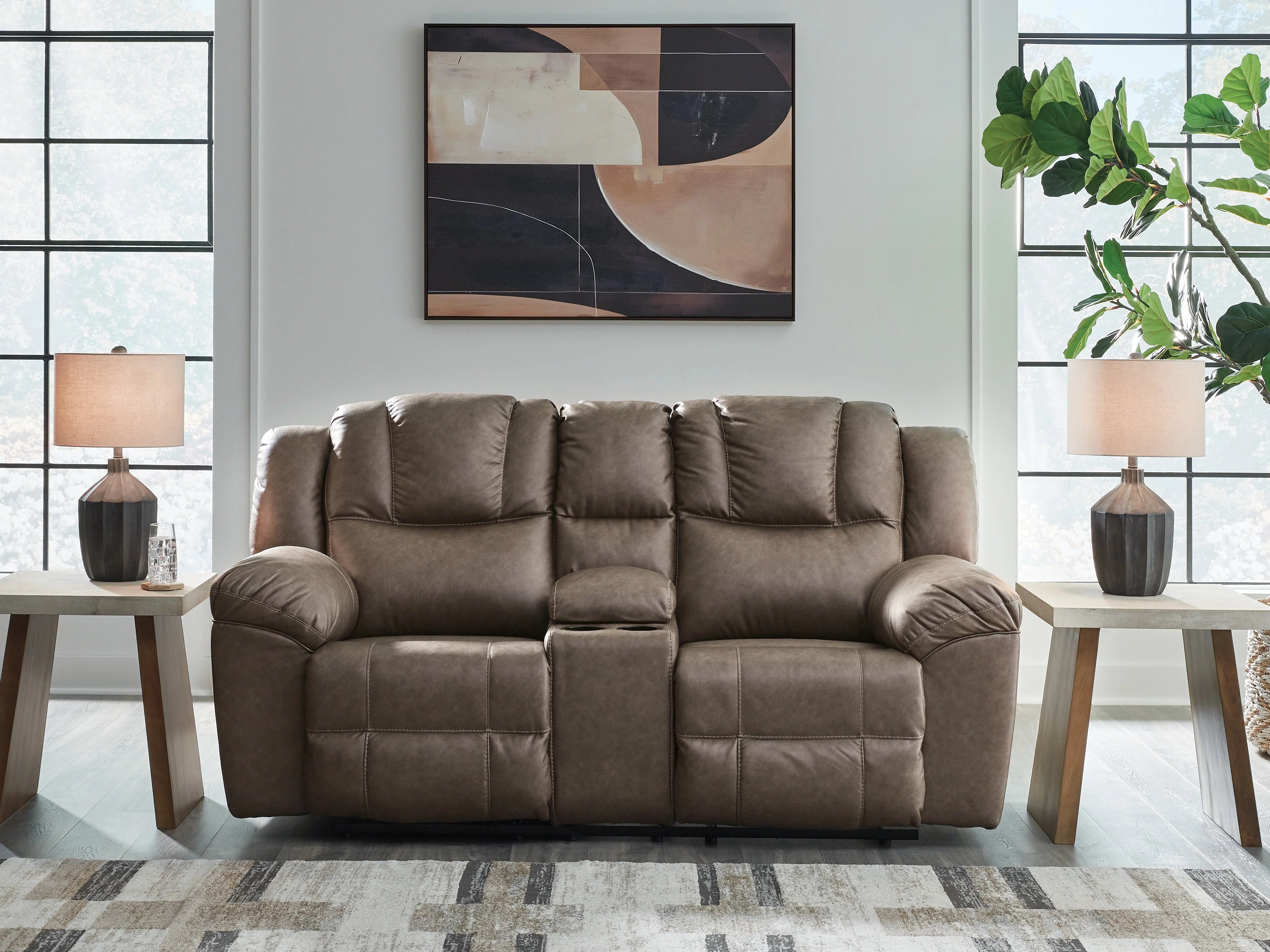 Lowilla Contemporary Reclining Living Room Set