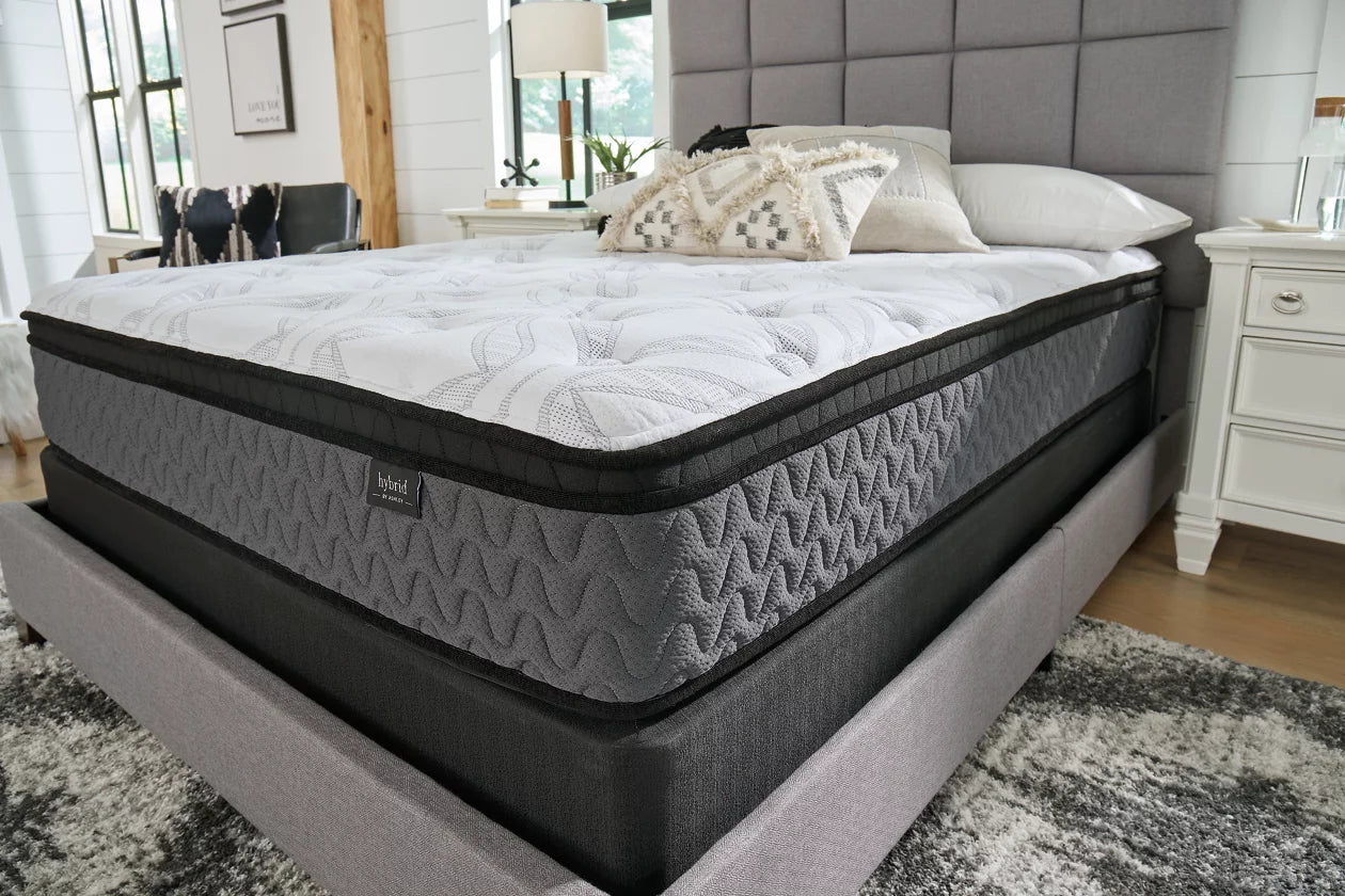 12 Inch Medium Hybrid California King Mattress