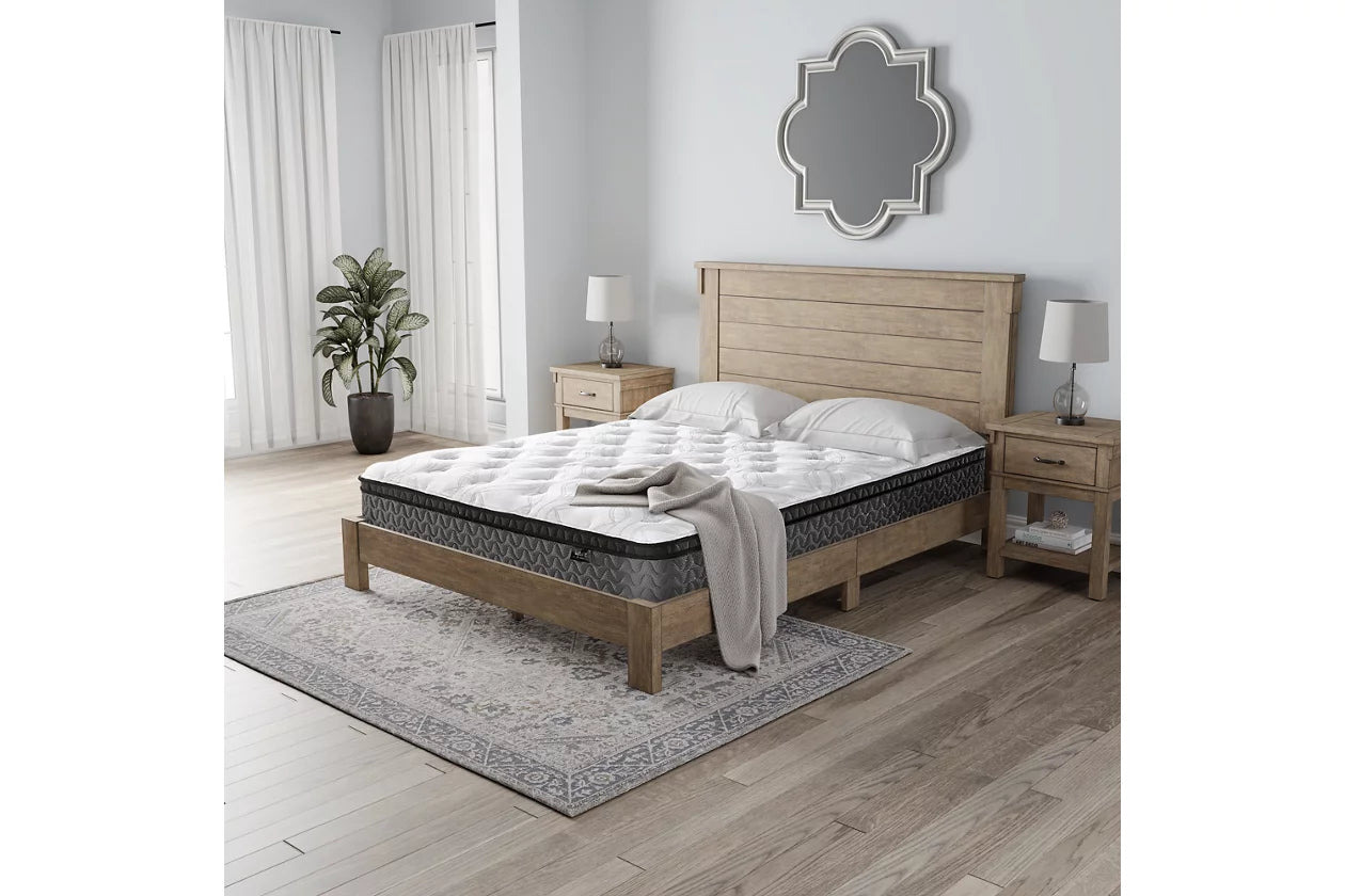 12 Inch Medium Hybrid California King Mattress