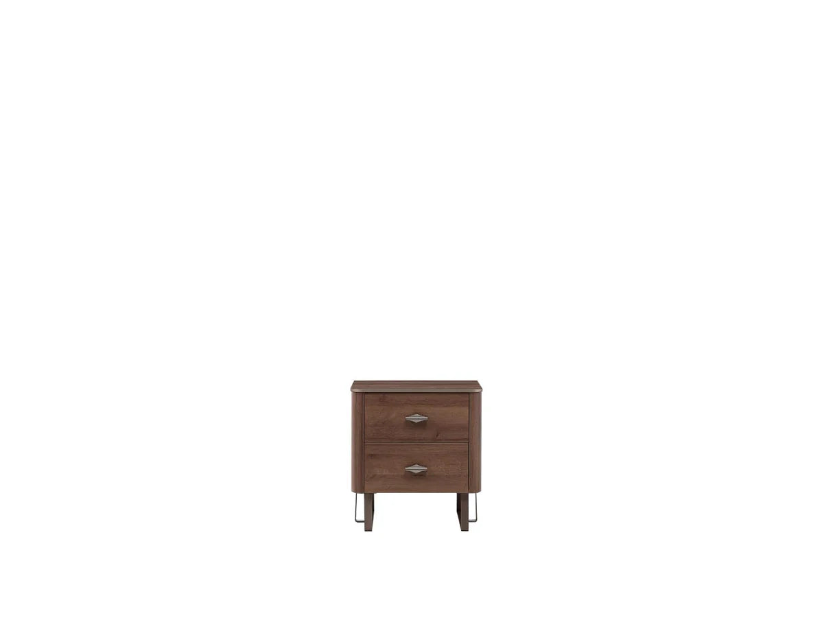 Mirante Walnut Nightstand