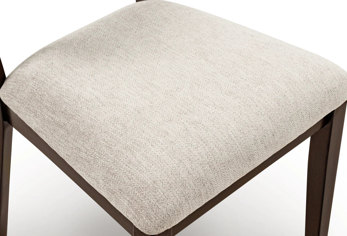 Juego de comedor extensible Ralene marrón medio