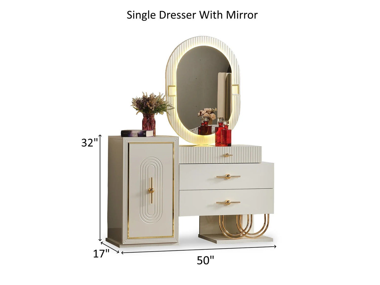 Marsel Storage Bedroom Set