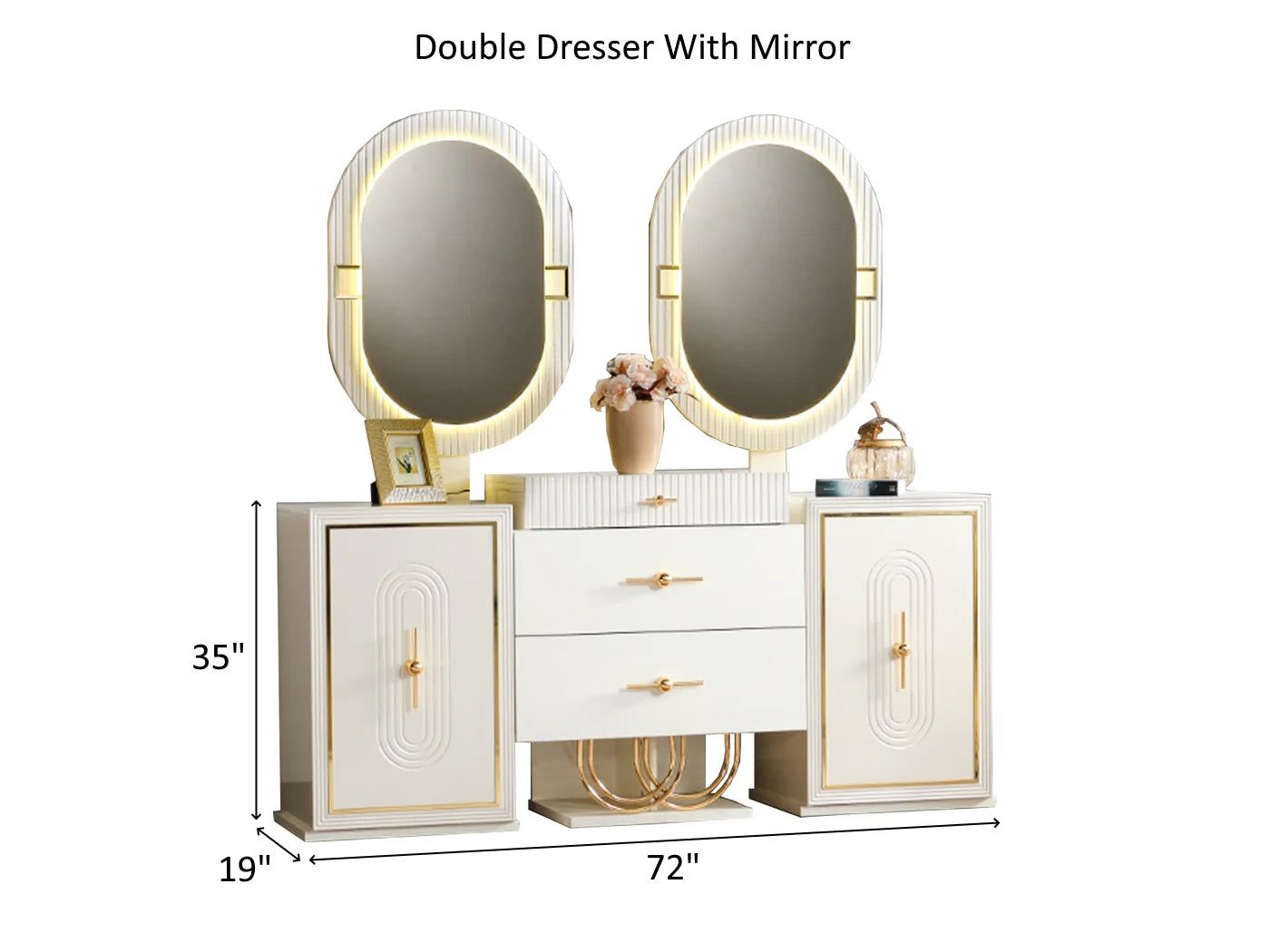 Marsel Storage Bedroom Set
