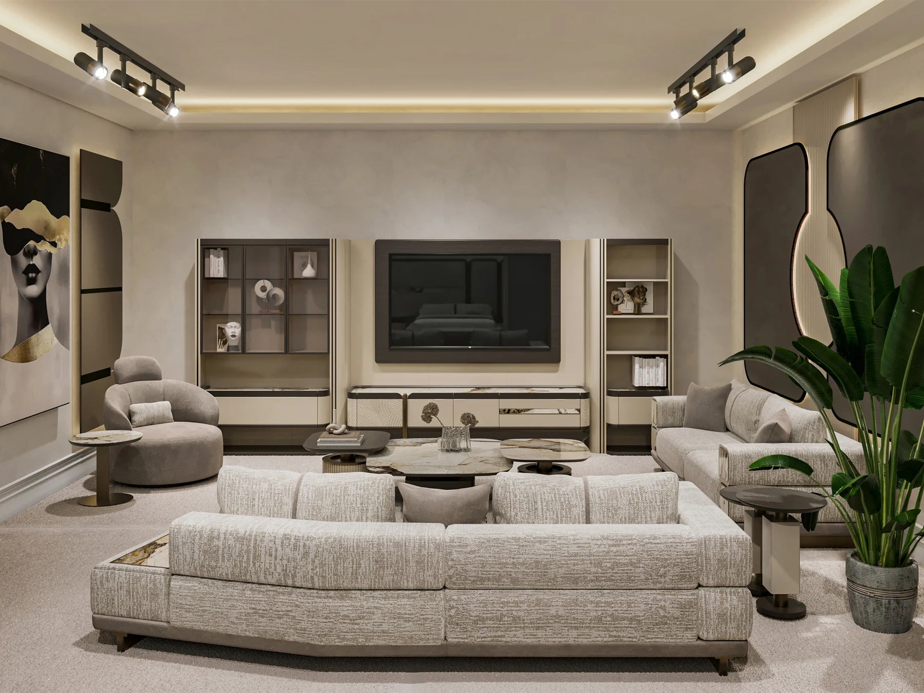 Kano 94.4" Wide Sofa