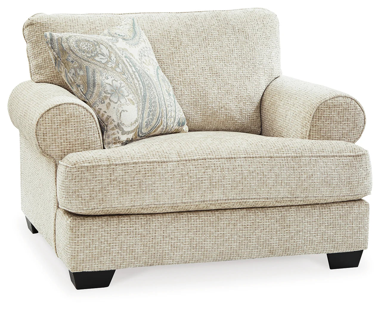 Monaghan Sandstone 4-Pieces Living Room Set
