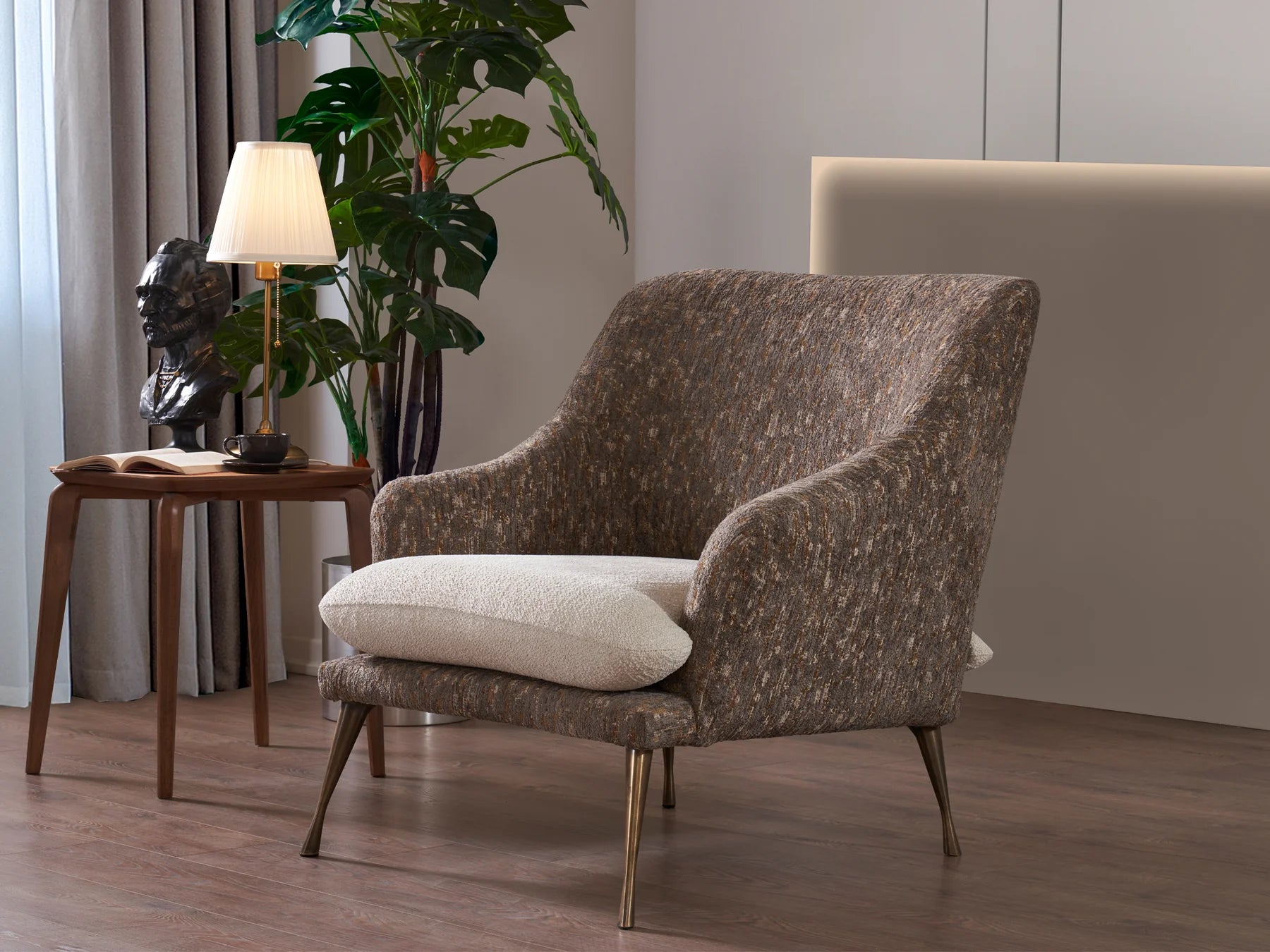Juego de sala de estar Bixler Olive