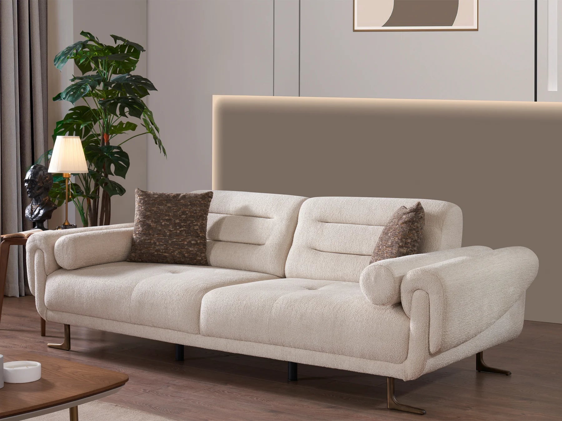 Juego de sala de estar Bixler Olive