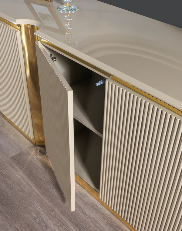 Servidor de comedor Milena Ivory