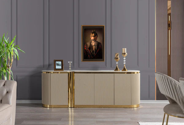 Servidor de comedor Milena Ivory