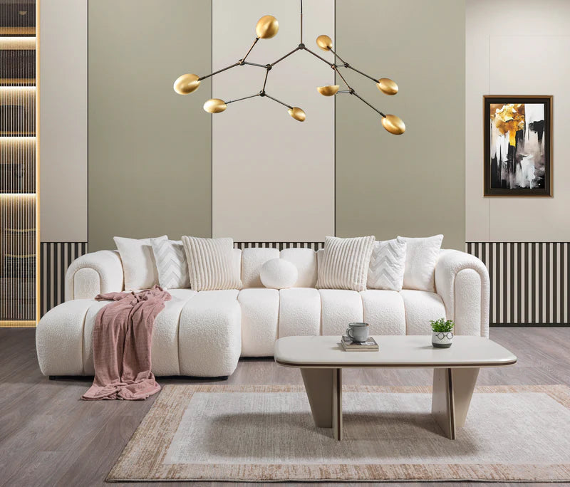 Lis Boucle 115" Sectional