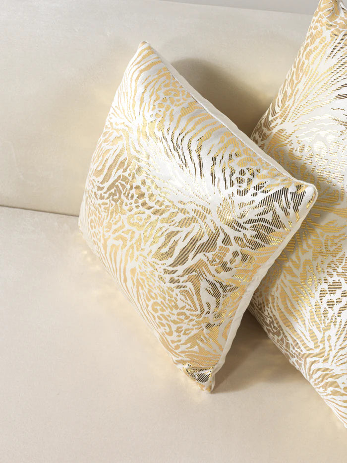 Anica Ivory Velvet Sofa & Loveseat