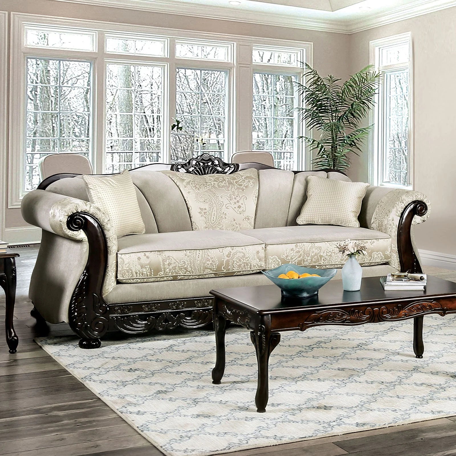 Newdale Traditional Living Room Set