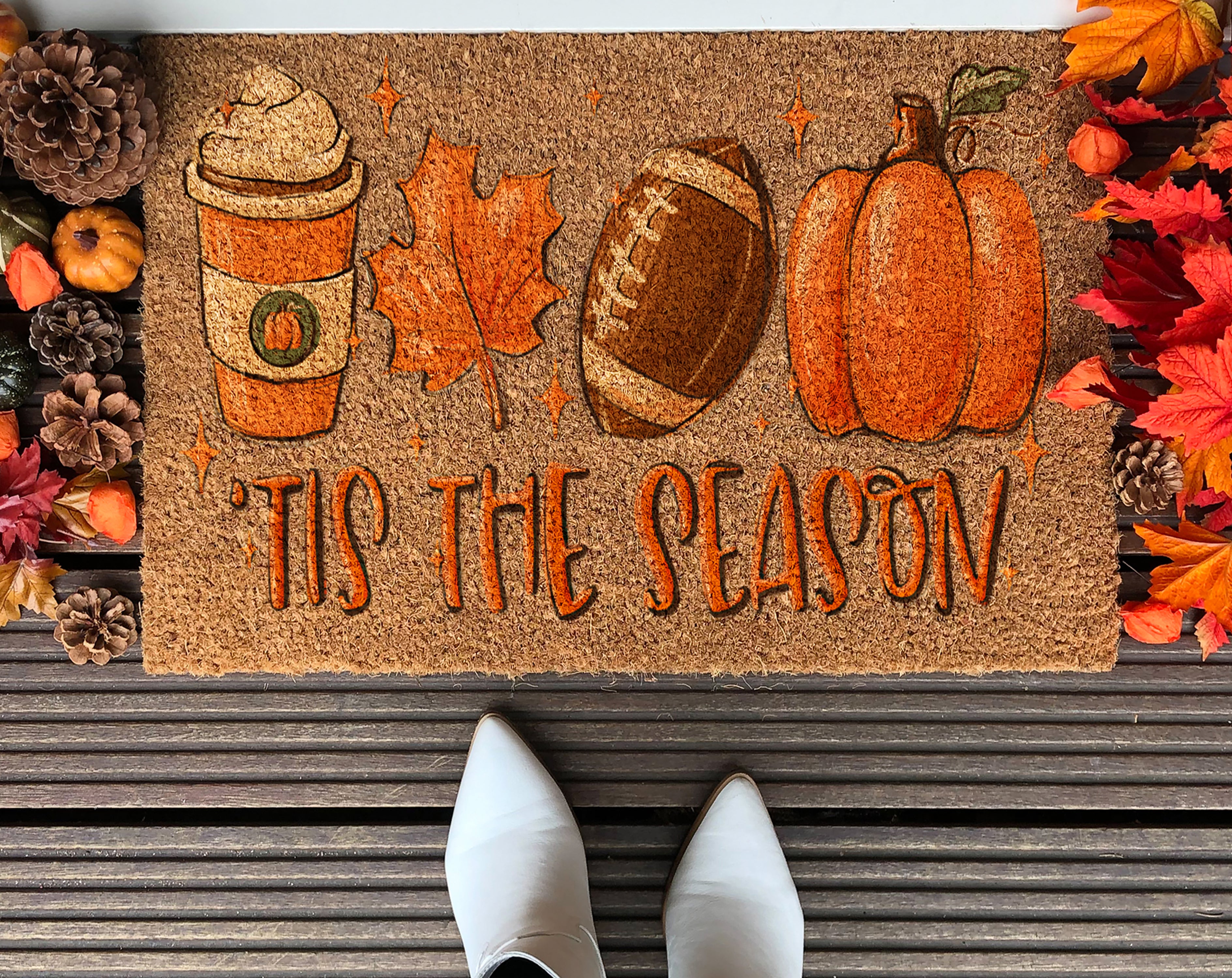 Fall Season Doormat
