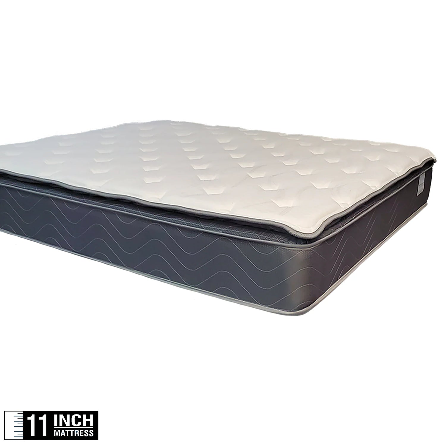 Colchón Premier Cooling Gel Pillowtop: Confort suave a medio, 29 cm de grosor