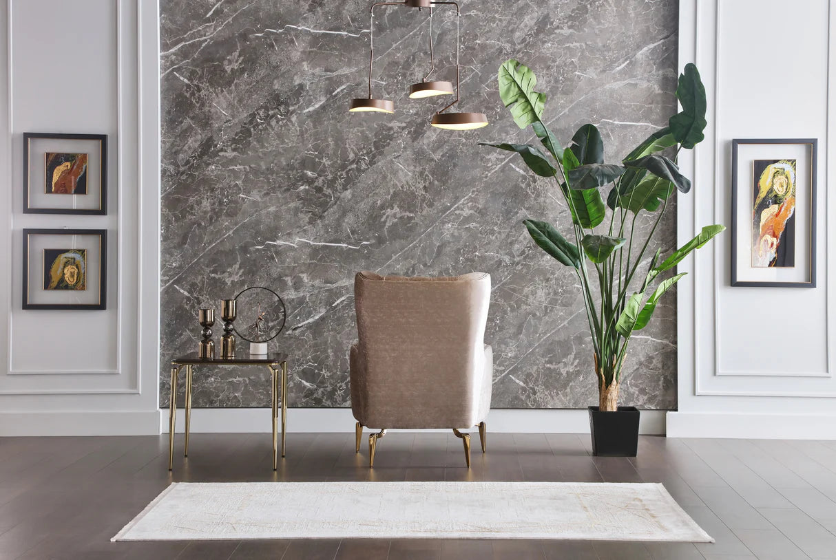 Plaza Lara 2-Pieces Sofa with Chair