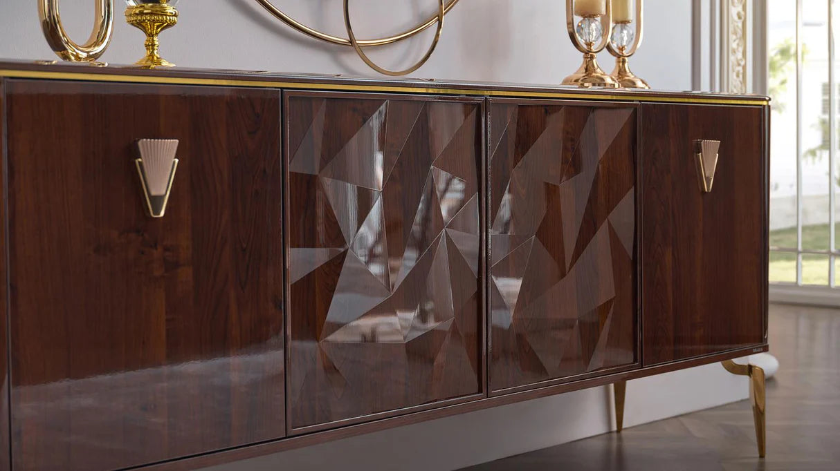 Plaza Walnut Dining Buffet